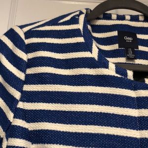 Gap nautical knit blazer size 6